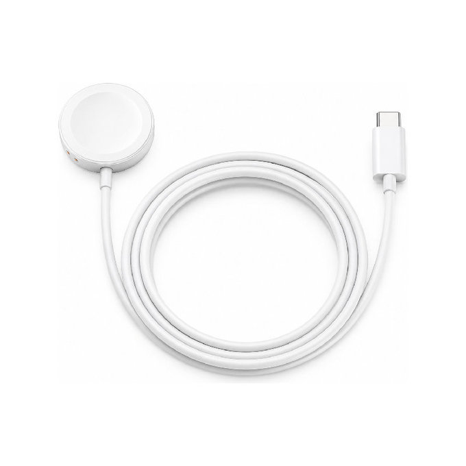 FixPremium - Cable Watch/USB-C, 1.5m, white