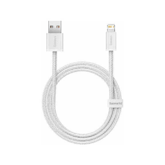Baseus - Cable Lightning/USB, 1.5m, white