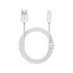 Baseus - Cable Lightning/USB, 1.5m, white