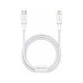 Baseus - Cable Lightning/USB-C, 1.5m, white