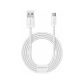 Baseus - Cable USB-C/USB, 1.5m, white