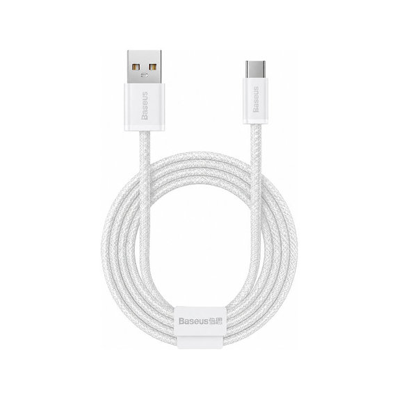 Baseus - Cable USB-C/USB, 1.5m, white