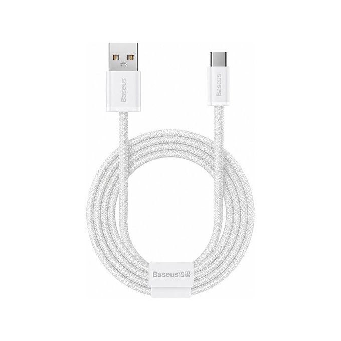 Baseus - Cable USB-C/USB, 1.5m, white