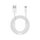 Baseus - Cable USB-C/USB, 1.5m, white