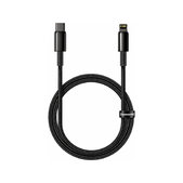 Baseus - Cable Lightning/USB-C, 1.5m, black