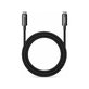 Baseus - Cable USB-C/USB-C, 1.5m, black