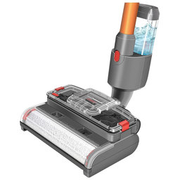 Dyson V-series - Wet and Dry Scrubbing Brushes