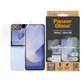 Protective Film UWF and Tempered Glass for Samsung Z Flip6, Clear, PanzerGlass