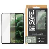 Tempered Glass for Motorola Moto G35, Black, SAFE by PanzerGlass