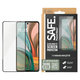 Tempered Glass UWF for Motorola Moto G75 5G, Black, SAFE by PanzerGlass