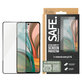 Tempered Glass UWF for Motorola Moto G75 5G, Black, SAFE by PanzerGlass