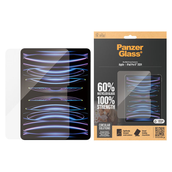Tempered Glass UWF for iPad Pro 11'', Clear, PanzerGlass