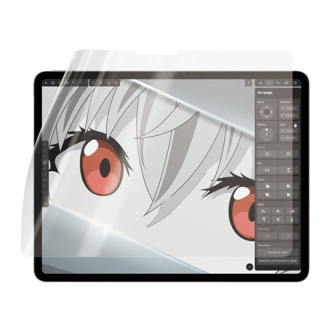 Protective Film GraphicPaper UWF for iPad Pro 12,9", Clear, PanzerGlass