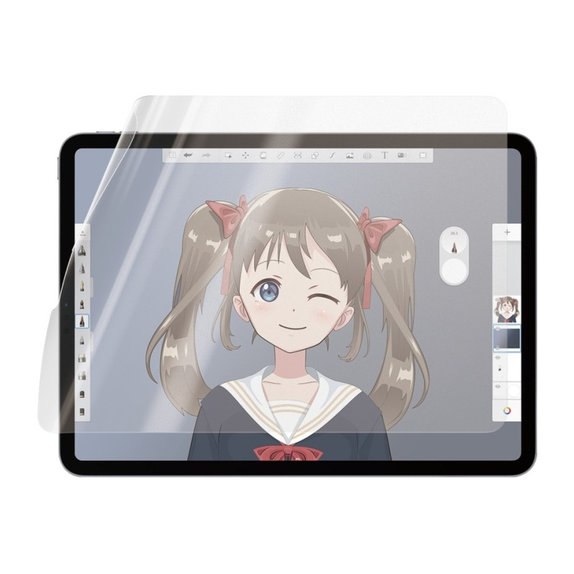 Protective Film GraphicPaper UWF for iPad Pro 11"/Air 10,9'', Clear, PanzerGlass