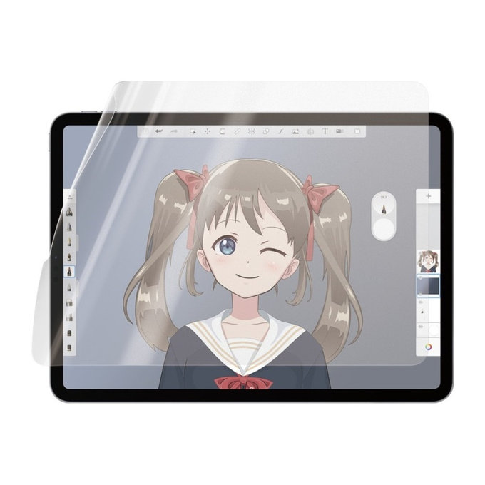 Protective Film GraphicPaper UWF for iPad Pro 11"/Air 10,9'', Clear, PanzerGlass