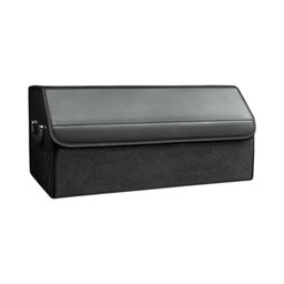 Large Capacity Leather Foldable Trunk Organizer for Car 75x31x31cm