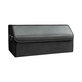Large Capacity Leather Foldable Trunk Organizer for Car 75x31x31cm