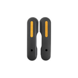 Ninebot Segway Max G2, G65 - Motor Screw Covers + Reflective Stickers (Yellow)