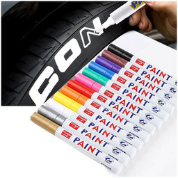 Tire Marker Pen (Red)