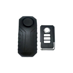 Wireless Theft Alarm with Remote Control