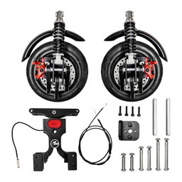 Monorim X3 - Suspension Kit with Two Rear Wheels for Xiaomi Mi Electric Scooter 2 M365, Pro, Pro 2, Mi 3