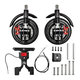 Monorim X3 - Suspension Kit with Two Rear Wheels for Xiaomi Mi Electric Scooter 2 M365, Pro, Pro 2, Mi 3