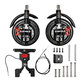 Monorim X3 - Suspension Kit with Two Rear Wheels for Xiaomi Mi Electric Scooter 2 M365, Pro, Pro 2, Mi 3