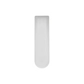 Xiaomi Mi Electric Scooter 1S, 2 M365, Essential, Pro, Pro 2 - Waterproof Silicone Cover for Dashboard (White)