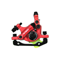 Xtech Brake Caliper with Adapter for Xiaomi (Red)