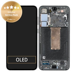 Samsung Galaxy S23 Plus S916B - LCD Display + Touch Screen + Frame (Green) - GH82-30477C Genuine Service Pack