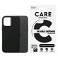 Double Defense Case for iPhone 16 Pro Max, Black, CARE