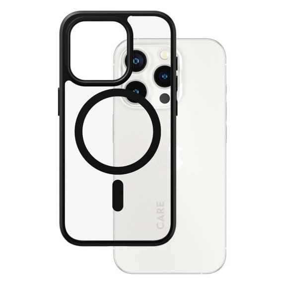 Case Urban Combat with MagSAFE by PanzerGlass for iPhone 15 Pro, Black, PanzerGlass