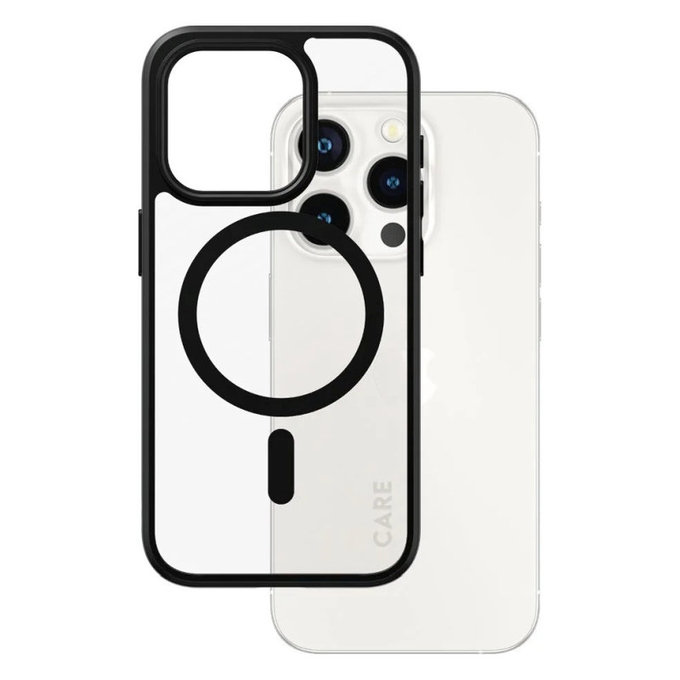 Case Urban Combat with MagSAFE by PanzerGlass for iPhone 15 Pro, Black, PanzerGlass