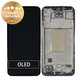 Samsung Galaxy M35 M356B - LCD Display + Touch Screen + Frame (Black) - GH82-35001A Genuine Service Pack