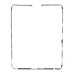 Apple iPad Pro 11.0 (4th Gen 2022) - LCD Display Adhesive