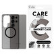 Case Smokey with Black QI for Samsung Galaxy S25 Ultra, Black, PanzerGlass