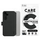Case Wallet Tango Two-In-One with QI for Samsung Galaxy S25+, Black, PanzerGlass