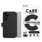 Case Wallet Tango Two-In-One with QI for Samsung Galaxy S25+, Black, PanzerGlass
