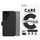 Case Wallet Tango Two-In-One with QI for Samsung Galaxy S25 Ultra, Black, PanzerGlass