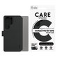 Case Wallet Tango Two-In-One with QI for Samsung Galaxy S25 Ultra, Black, PanzerGlass