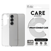 Case Urban Combat for Samsung Galaxy S25+, Transparent, PanzerGlass