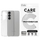 Case Urban Combat for Samsung Galaxy S25+, Transparent, PanzerGlass