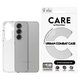 Case Urban Combat for Samsung Galaxy S25, Transparent, PanzerGlass