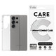 Case Urban Combat for Samsung Galaxy S25 Ultra, Transparent, PanzerGlass