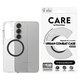 Case Urban Combat with Black QI for Samsung Galaxy S25+, Transparent, PanzerGlass