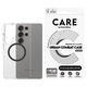 Case Urban Combat with Black QI for Samsung Galaxy S25 Ultra, Transparent, PanzerGlass