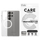 Case Urban Combat with White QI for Samsung Galaxy S25 Ultra, Transparent, PanzerGlass
