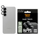 Hoops Ceramic Camera Lens Protector for Samsung S25+, Black, PanzerGlass