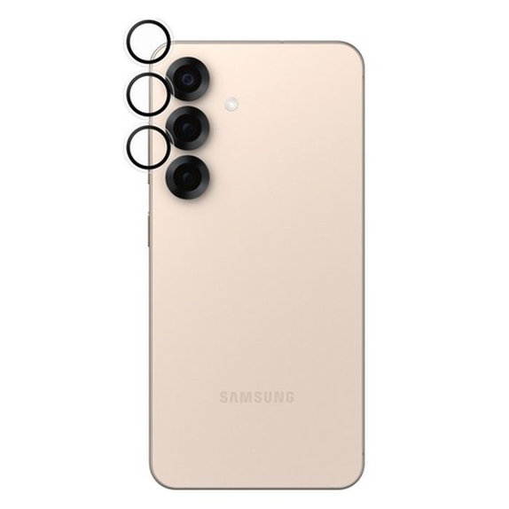 PanzerGlass - Rear Camera Lens Protector Hoops for Samsung Galaxy S25+, transparent