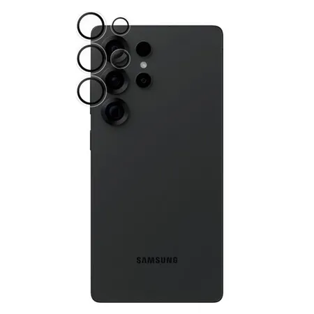 PanzerGlass - Rear Camera Lens Protector Hoops for Samsung Galaxy S25 Ultra, transparent